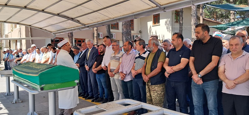 Erzincan İl Milli Eğitim Müdürlüğü personeli Halis Fındıkcı’nın babası, Türk