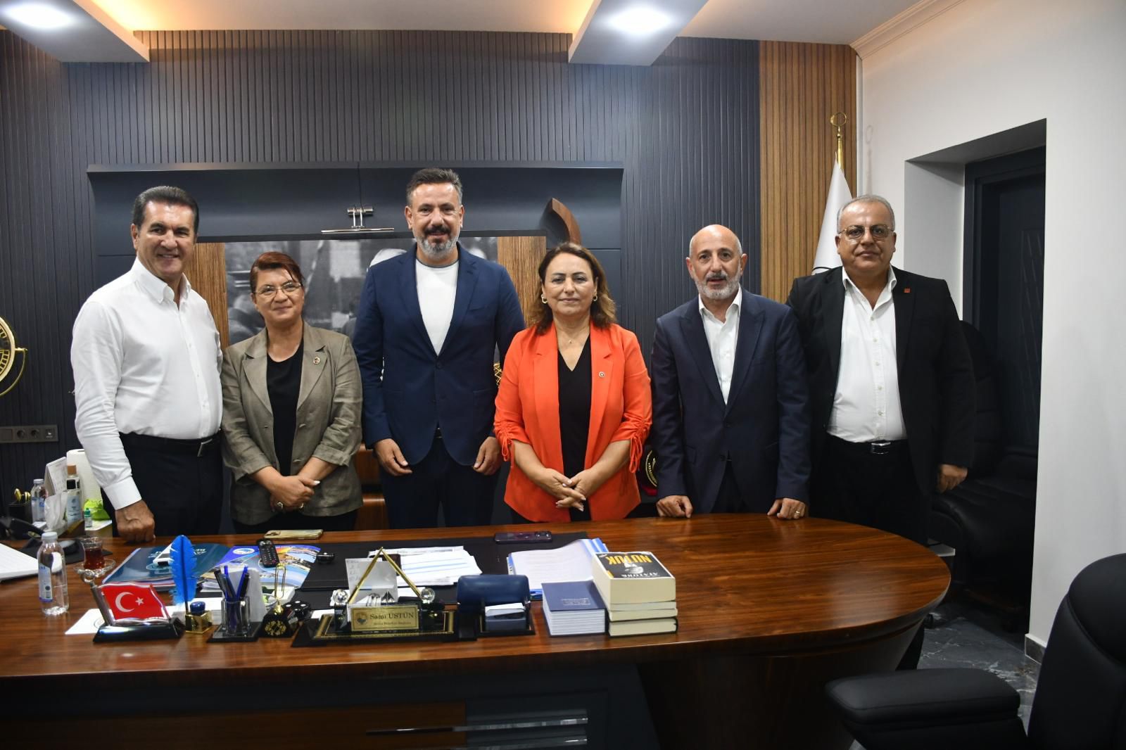 CHP milletvekilleri ve PM üyelerinin 81 ilde CHP Genel Başkanı