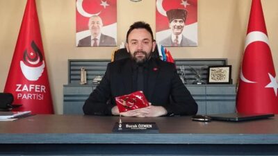 30 Ağustos Zafer Bayramı için bir kutlama mesajı yayımlayan Zafer