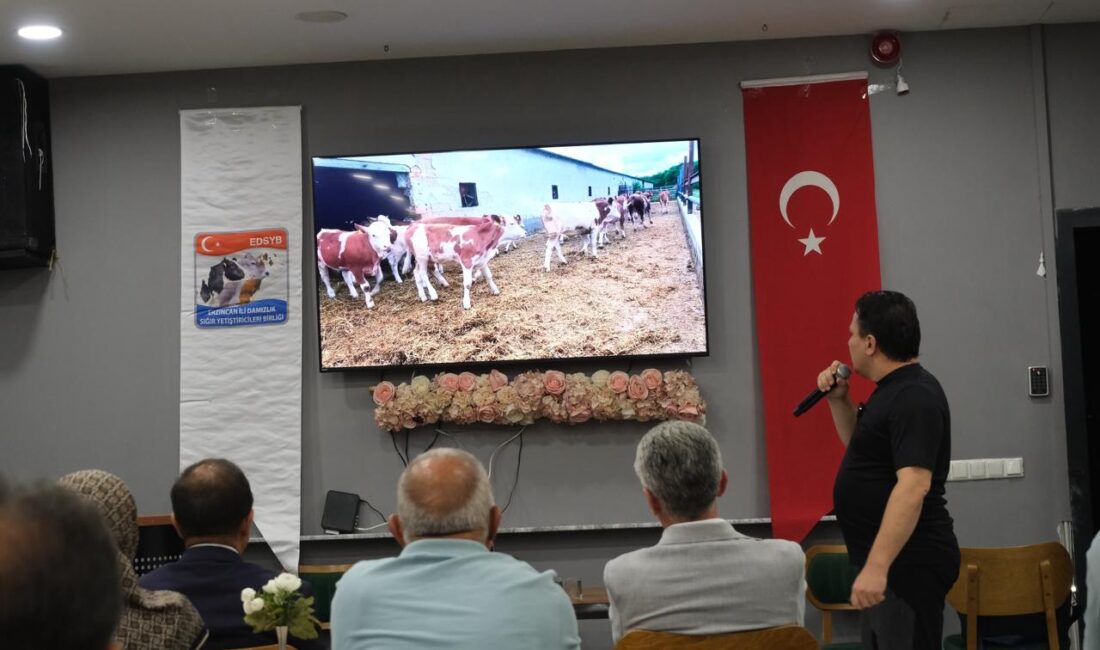 Erzincan’daki büyük çaplı sektörlerden biri olan hem et hem de