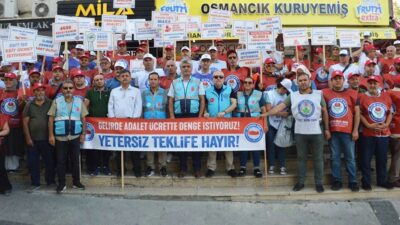 Hükümetin zam teklifini ‘yetersiz ve adaletsiz’ diyerek reddeden Memur-Sen, 13