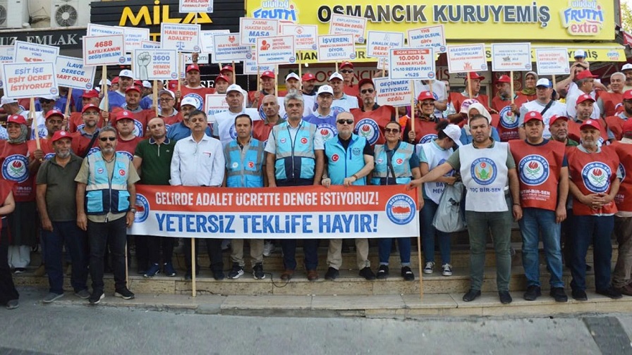 Hükümetin zam teklifini ‘yetersiz ve adaletsiz’ diyerek reddeden Memur-Sen, 13