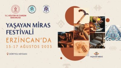 Kültür ve Turizm Bakanlığının maddi katkıları ile Erzincan Valiliği ve