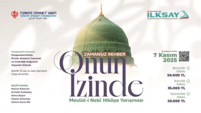 Türkiye Diyanet Vakfı (TDV) İLKSAY, 2025 Mevlid-i Nebi etkinlikleri kapsamında