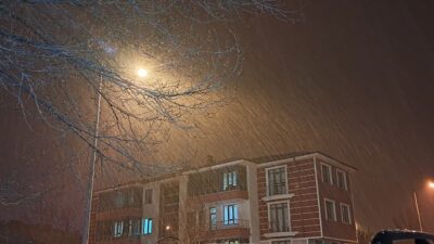 Meteoroloji 12. Bölge Müdürlüğü Bölge Tahmin ve Erken Uyarı Merkezince