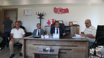 Erzincan’da tarım sektörünün önemli sivil toplum örgütleri arasında yer alan