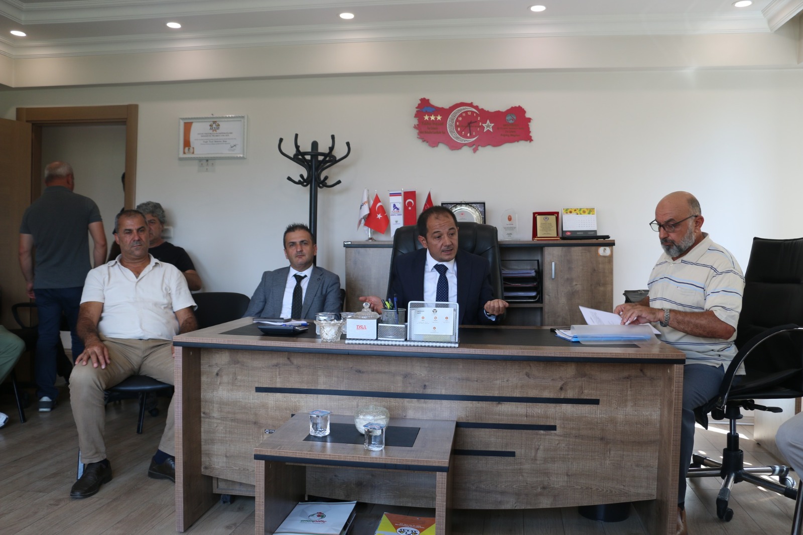 Erzincan’da tarım sektörünün önemli sivil toplum örgütleri arasında yer alan