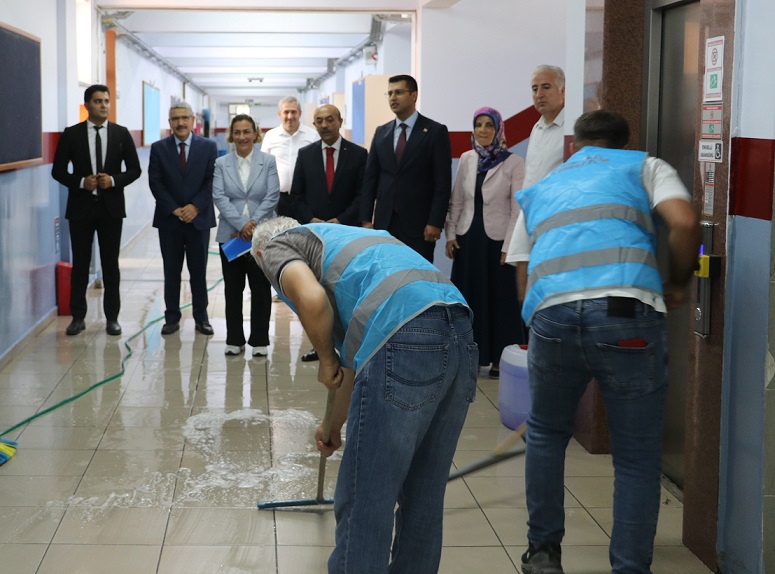 Erzincan Denetimli Serbestlik Müdürlüğü ile İl Milli Eğitim Müdürlüğü iş