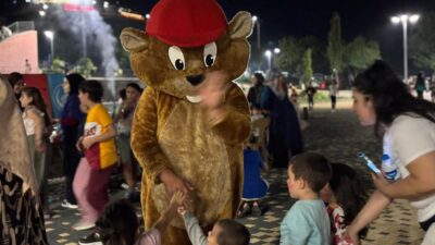Erzincan Ülkü Ocakları Başkanlığı, Esentepe’de çocuklara özel etkinlikler gerçekleştirdi. Program