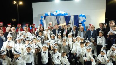 Erzincan Belediyesi tarafından geleneksel hale getirilen Toplu Sünnet Şöleni bu