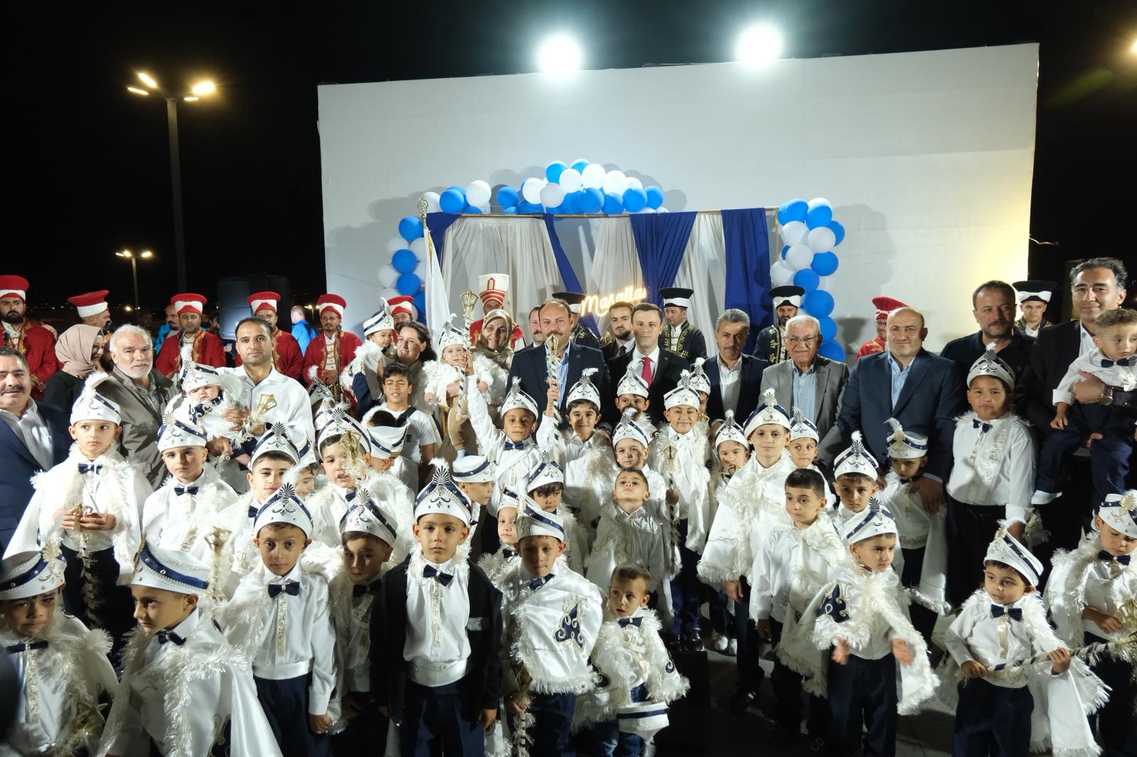 Erzincan Belediyesi tarafından geleneksel hale getirilen Toplu Sünnet Şöleni bu