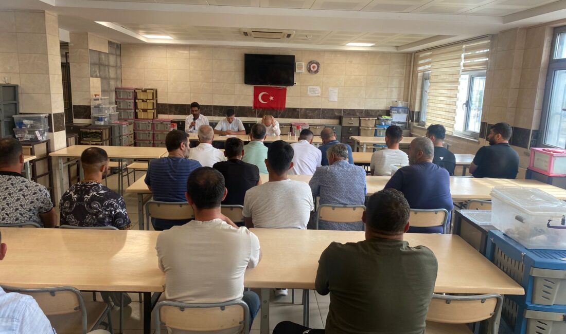 Mevlid-i Vebi Haftası münasebetiyle Erzincan Açık Ceza İnfaz Kurumunda Program