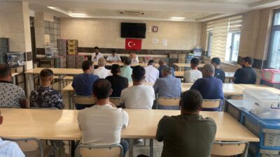 Mevlid-i Vebi Haftası münasebetiyle Erzincan Açık Ceza İnfaz Kurumunda Program