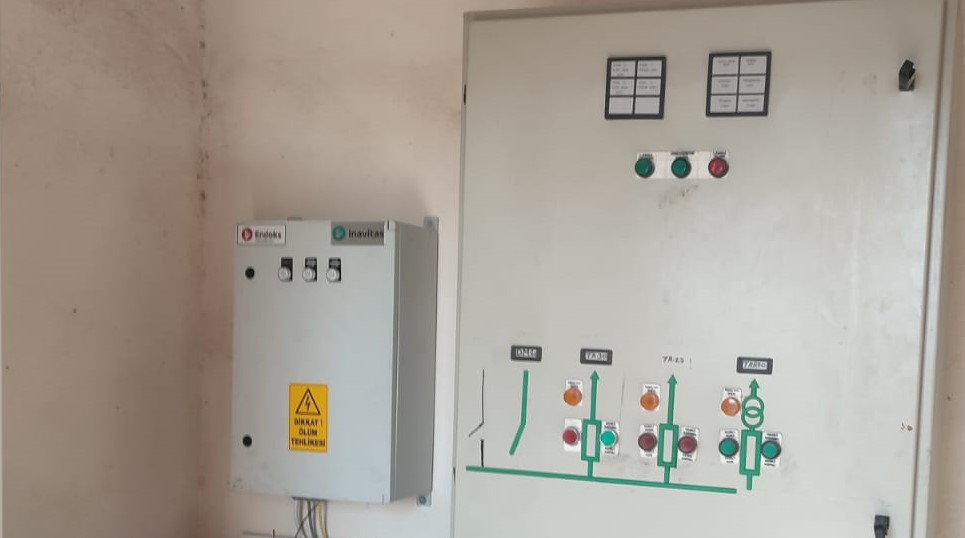 Erzincan Organize Sanayi Bölgesi (OSB) DM5 ve DM4 bölgesinde modernizasyon