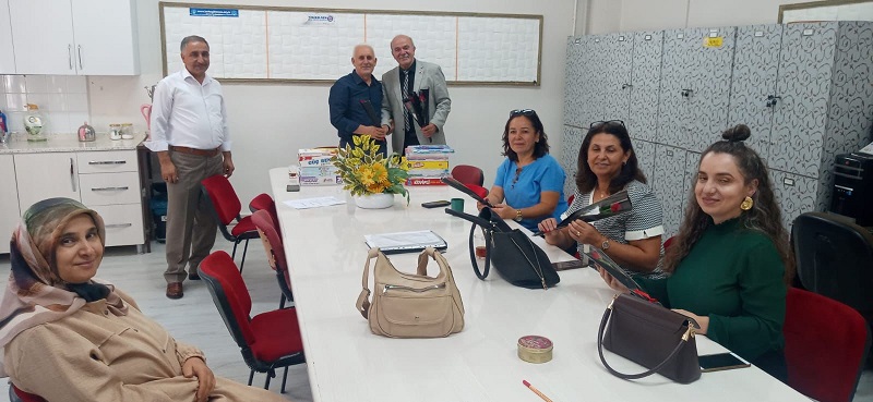 Erzincan Merkez Kazım Karabekir Mahallesi Muhtarı Oğuz Tekcan 2025-2026 Eğitim