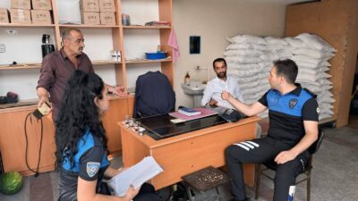 Erzincan İl Emniyet Müdürlüğü Toplum Destekli Polislik Şube Müdürlüğü personellerince;