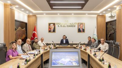 Erzincan Vali Yardımcısı/İl Özel İdaresi Genel Sekreteri Mehmet Emre Canpolat