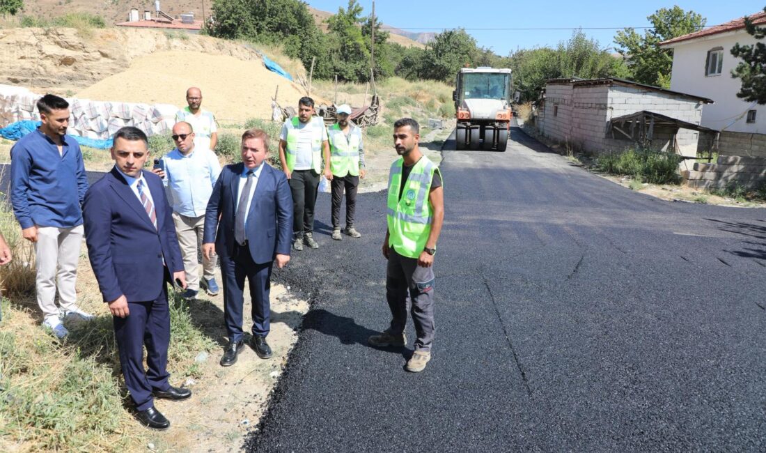 Erzincan Üzümlü ilçemize bağlı Karakaya köyünü ziyaret eden Vali Hamza