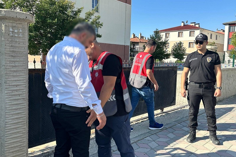 Erzincan İl Emniyet Müdürlüğü ekipleri tarafından Türkiye genelinde olduğu gibi