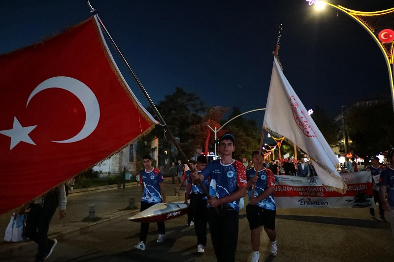 Erzincan, adrenalini yüksek bir organizasyona daha ev sahipliği yapıyor. Türkiye