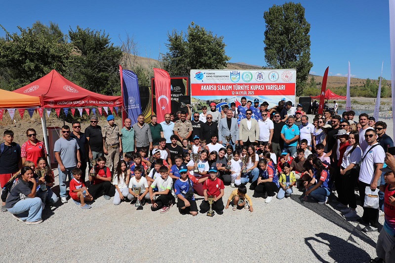 12-14 Eylül 2025 tarihleri arasında Erzincan Karasu Nehri’nde düzenlenen Akarsu