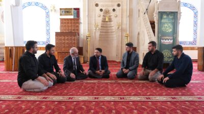 Erzincan İl Müftüsü İsmail Fakirullahoğlu, İl Müftü Yardımcısı Rahmi Elen