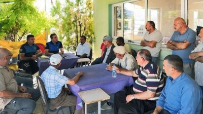 Erzincan İl Emniyet Müdürlüğü Toplum Destekli Polislik Şube Müdürlüğü personeli