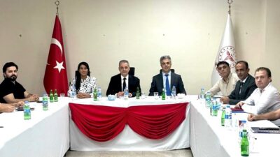 Erzincan İl Sağlık Müdürü Dr. Cihan Tekin başkanlığında, koordinasyon toplantısı