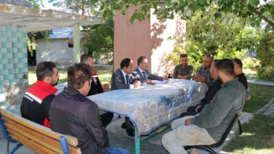 Erzincan’da son dönemlerin en hızlı, en titiz kampanyalarından biri yürütülüyor.