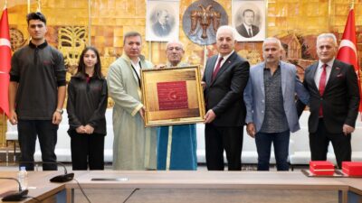 Erzincan Valisi Hamza Aydoğdu, Ahilik Haftası münasebetiyle, Erzincan Esnaf ve