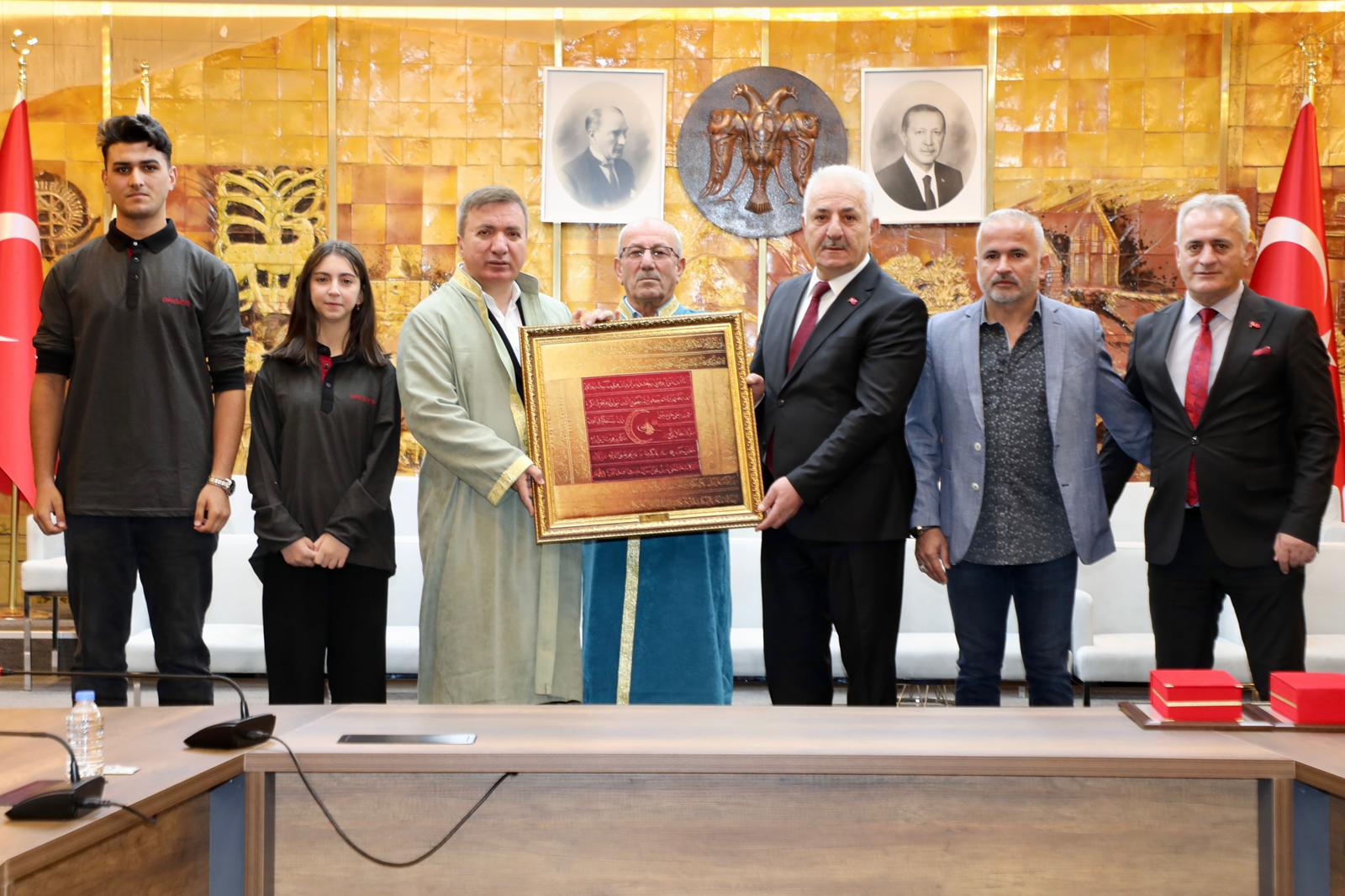 Erzincan Valisi Hamza Aydoğdu, Ahilik Haftası münasebetiyle, Erzincan Esnaf ve