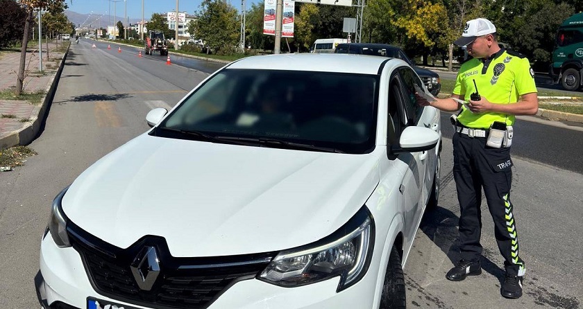 Erzincan İl Emniyet Müdürlüğü Trafik Tescil ve Denetleme Şube Müdürlüğü
