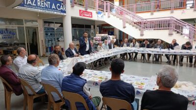 Erzincan İl Müftüsü İsmail Fakirullahoğlu, Ahilik Haftası münasebetiyle Murat İş