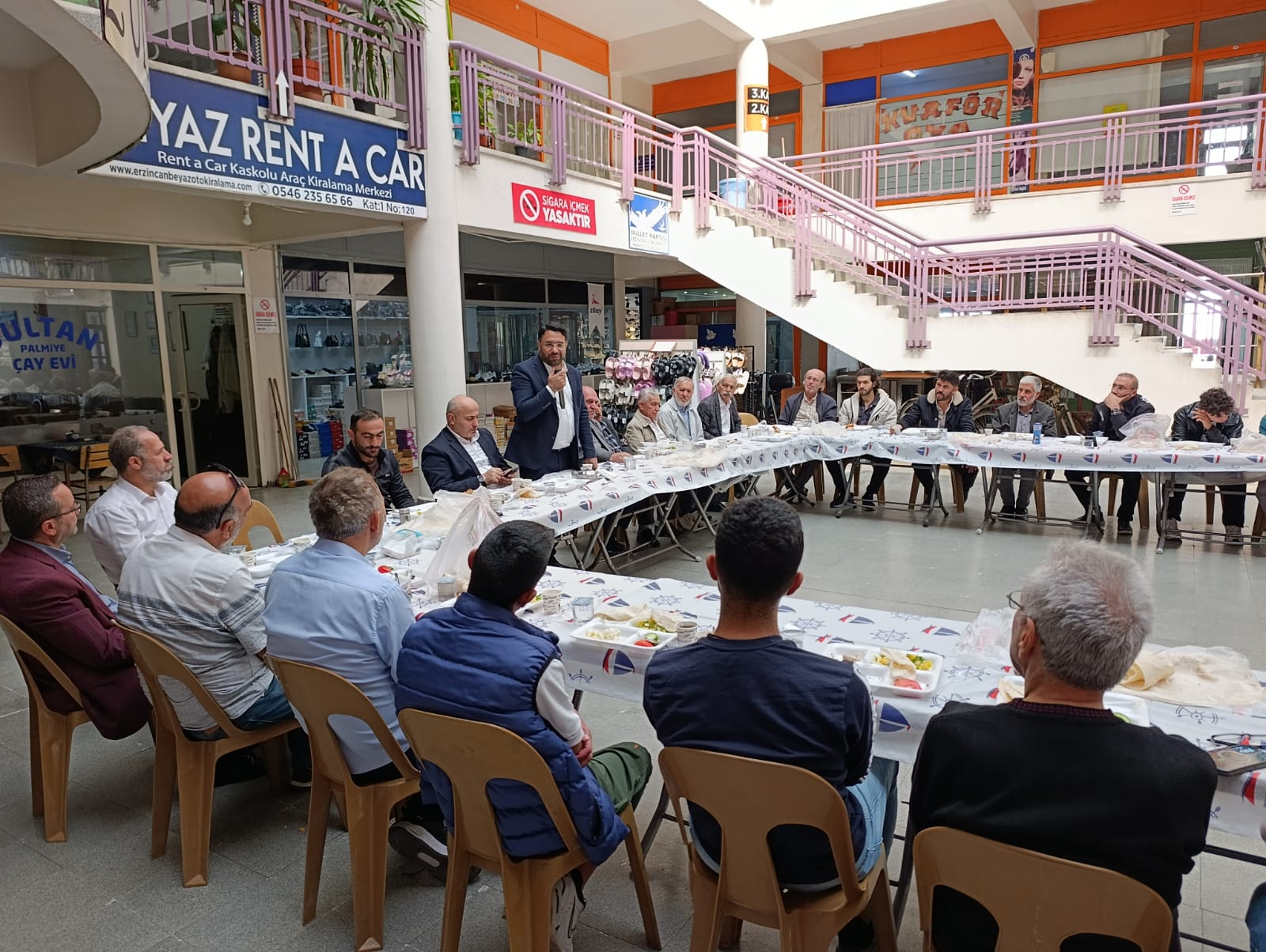 Erzincan İl Müftüsü İsmail Fakirullahoğlu, Ahilik Haftası münasebetiyle Murat İş