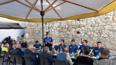 Erzincan İl Emniyet Müdürlüğü Toplum Destekli Polislik Şube Müdürlüğü personeli