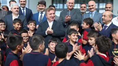 Okul ziyaretleri kapsamında Erzincan Piri Sami Hafız İmam Hatip Ortaokulunu