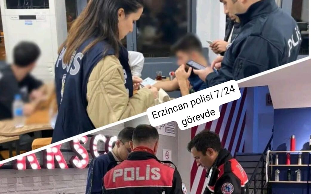 Erzincan İl Emniyet Müdürlüğü Asayiş Şube Müdürlüğü Ahlak Büro Amirliği