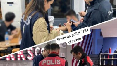 Erzincan İl Emniyet Müdürlüğü Asayiş Şube Müdürlüğü Ahlak Büro Amirliği