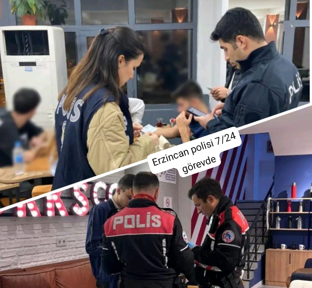 Erzincan İl Emniyet Müdürlüğü Asayiş Şube Müdürlüğü Ahlak Büro Amirliği