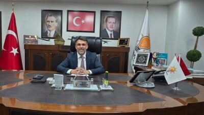 AK Parti Erzincan İl Başkanı Alpay Kabadayı, Mevlid Kandili vesilesiyle