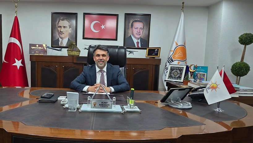 AK Parti Erzincan İl Başkanı Alpay Kabadayı, Mevlid Kandili vesilesiyle