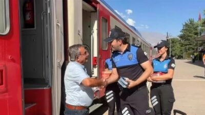 Erzincan İl Emniyet Müdürlüğü Toplum Destekli Polislik Şube Müdürlüğü personelince