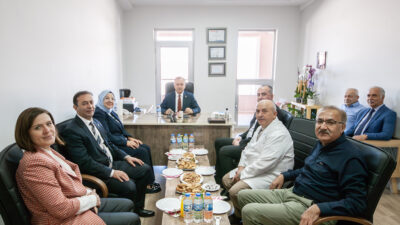 Erzincan Binali Yıldırım Üniversitesi Rektörü Prof. Dr. Akın Levent, Tıp