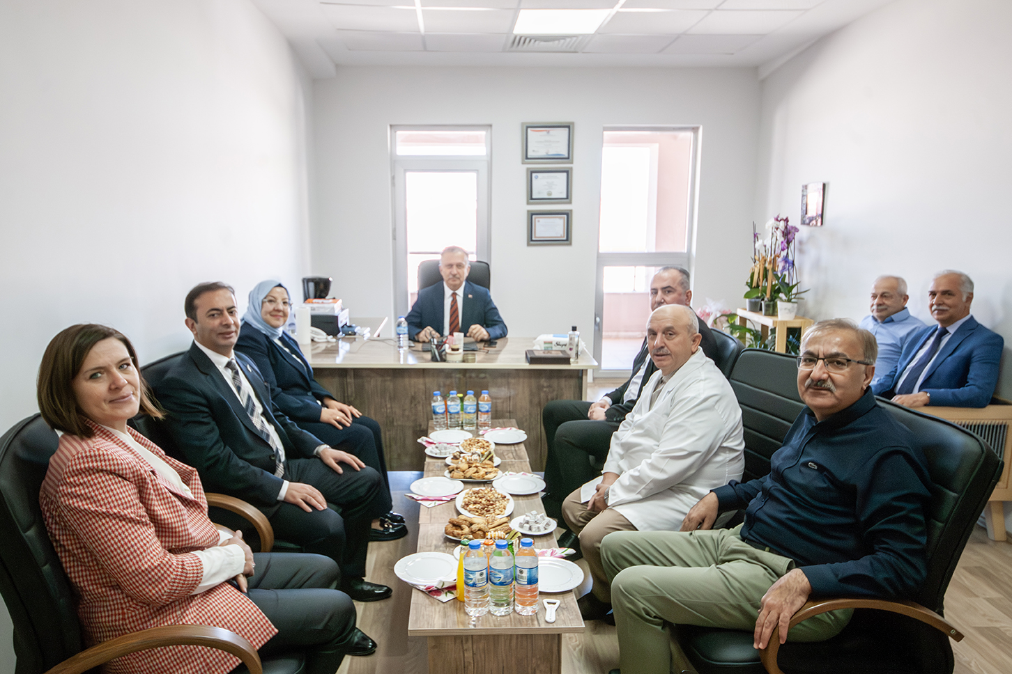Erzincan Binali Yıldırım Üniversitesi Rektörü Prof. Dr. Akın Levent, Tıp