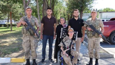 Erzincan’da yaşayan ve hayalinin mutlaka bir gün jandarma üniforması giymek