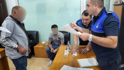 Erzincan Belediyesi zabıta ekipleri, dilencilik faaliyetlerine yönelik denetimlerinde farklı illerden