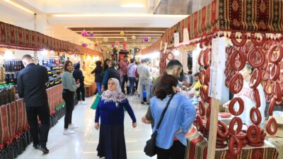 Pars Fuarcılık organizasyonunda dokuzuncusu düzenlenen ve 17 ilin yöresel ürünlerinin