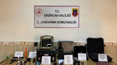 Erzincan İl Jandarma Komutanlığınca, Ağustos 2025 ayında icra edilen Asayiş,