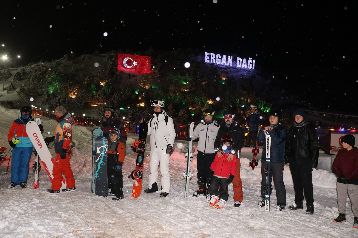 Kış turizminin iki öneli şehri olan Erzincan ve Erzurum’un uluslar