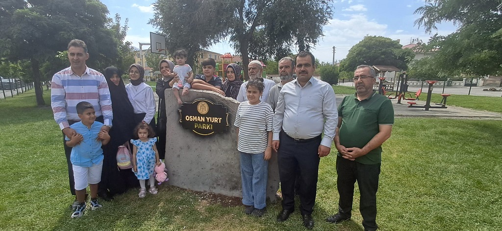 Kayıp Şehit Osman Yurt’un ismi Erzincan’da parkta yaşatılacak. 29 Ekim